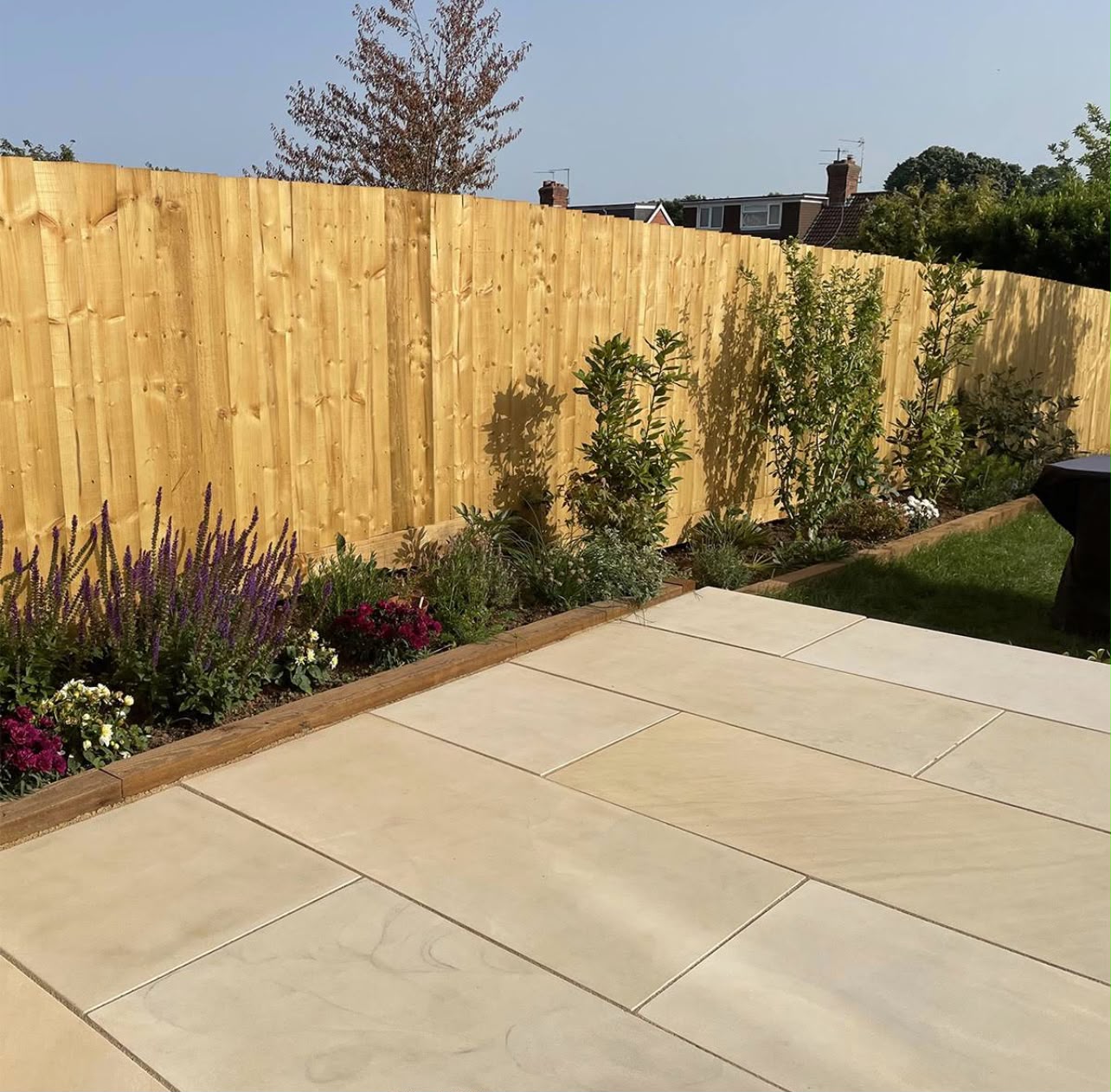 RT Landscaping completed project